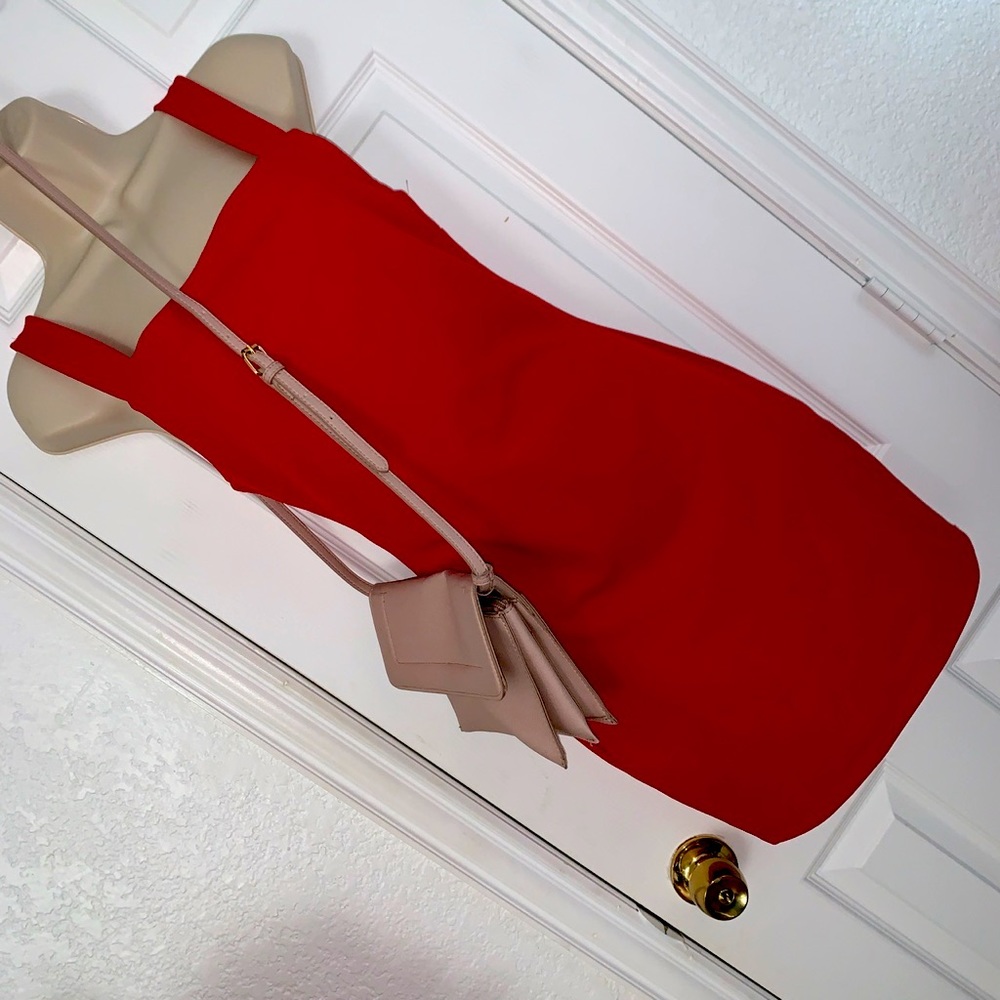 Size M little red dress
